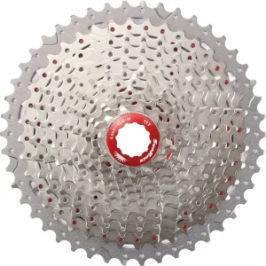 Kracherpreis Sunrace Kassette CSMX8 11-fach 11-46 Zähne silber