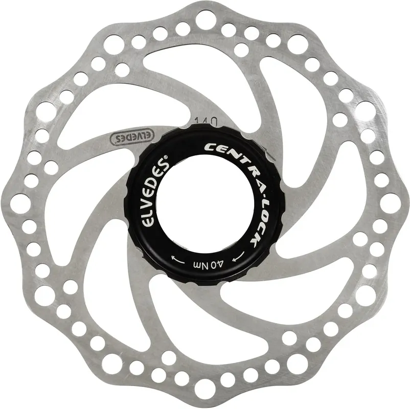 Elvedes Bremsscheibe SC Ø 140 mm silber,schwarz Aktuell