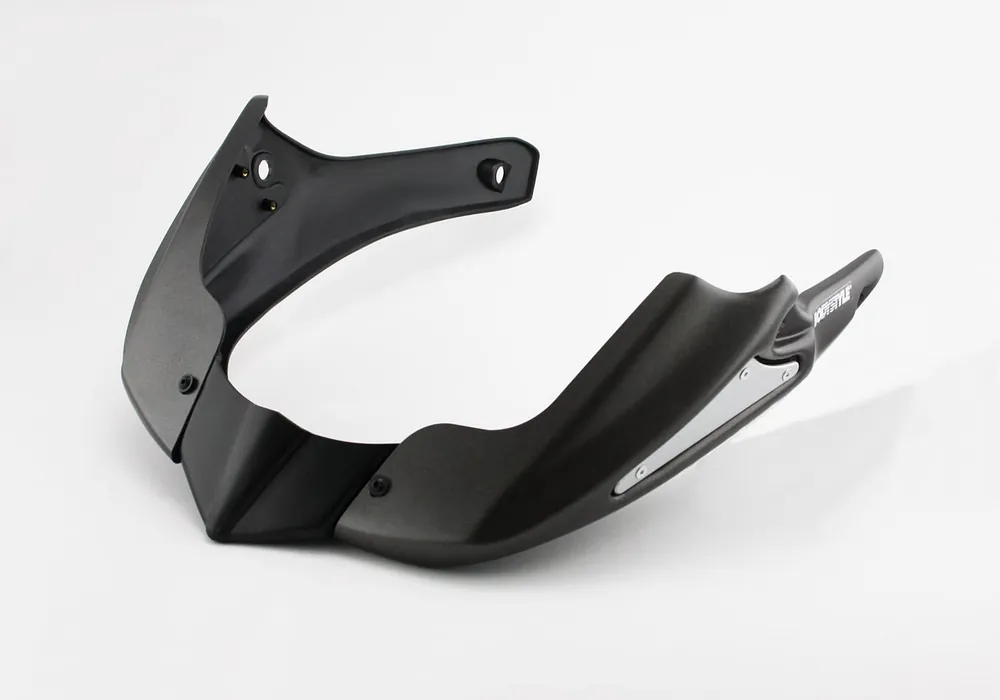 Markenprodukt BODYSTYLE Sportsline Bugspoiler ABS Kunststoff silber für HONDA CB1000R