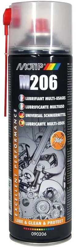 Motip Universalschmiermittel M206 500 ml Neue Kollektion
