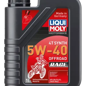 Liqui Moly 4T Synth 5W-40 Offroad Race 1 L Sichere Zahlung