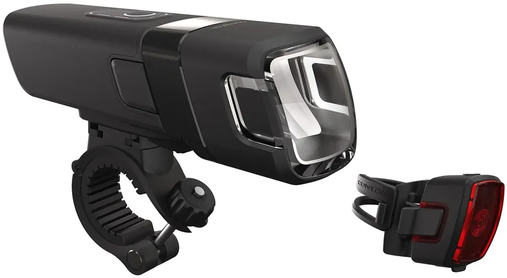 Jetzt Kaufen CONTEC Leuchten-Set DLUX micro power 80 schwarz