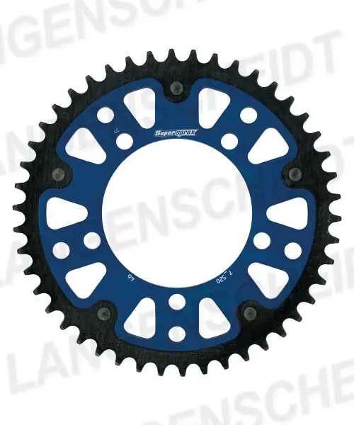 Supersprox Stealth-Kettenrad 520 42Z (Blau) Markenware