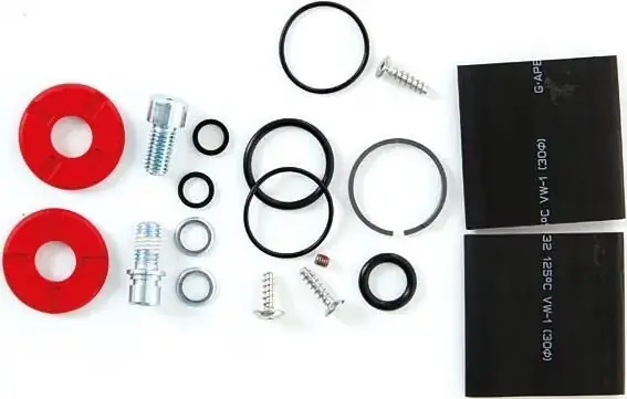 Letzte Chance RockShox Service-Kit Service-Kit rot