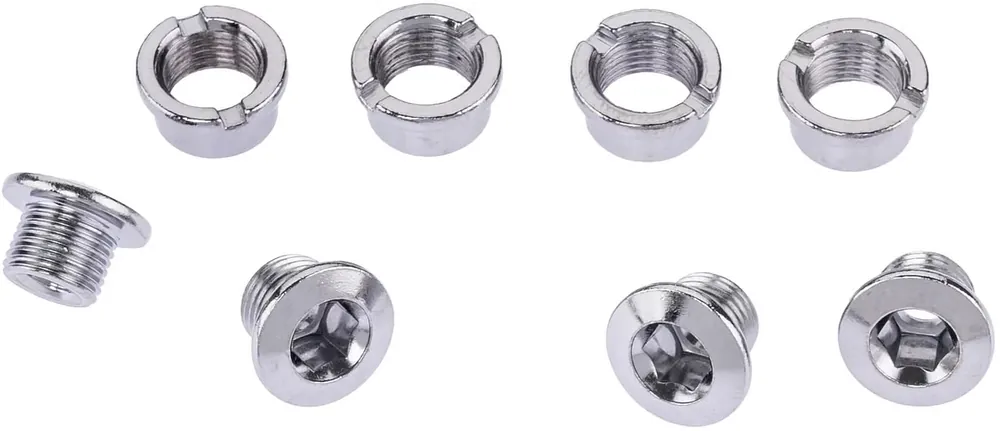 Geprüft Stronglight Kettenblattschraube Bosch E-Drive silber
