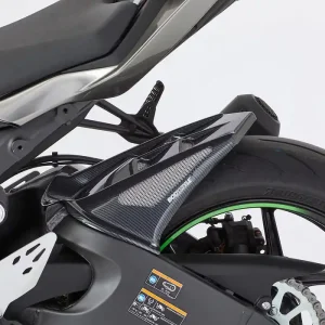 Versand Am Gleichen Tag BODYSTYLE Raceline Hinterradabdeckung ABS Kunststoff Carbon Look für KAWASAKI ZX-6R