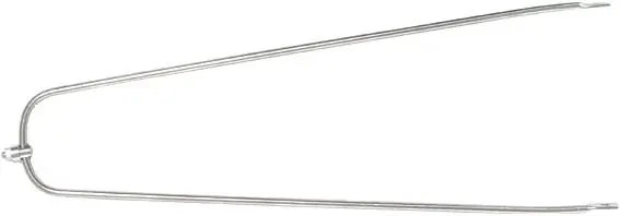 Heißes Angebot Elbracht Nockenstrebe 372 mm silber mit 1 Strebenbolzen, 28"
