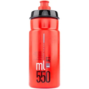 Elite Jet Plus Trinkflasche 550 ml rot Markenware