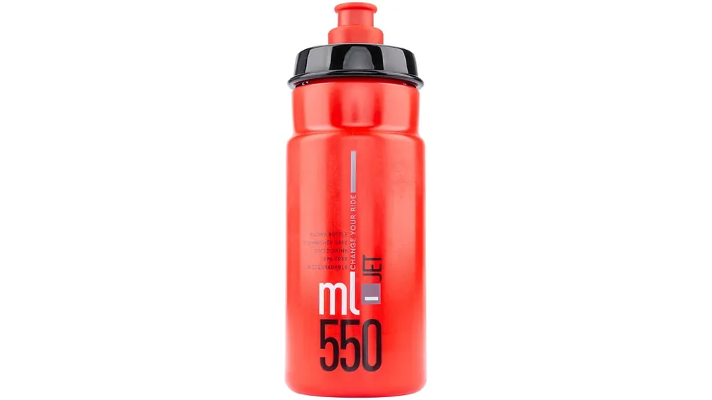 Elite Jet Plus Trinkflasche 550 ml rot Markenware