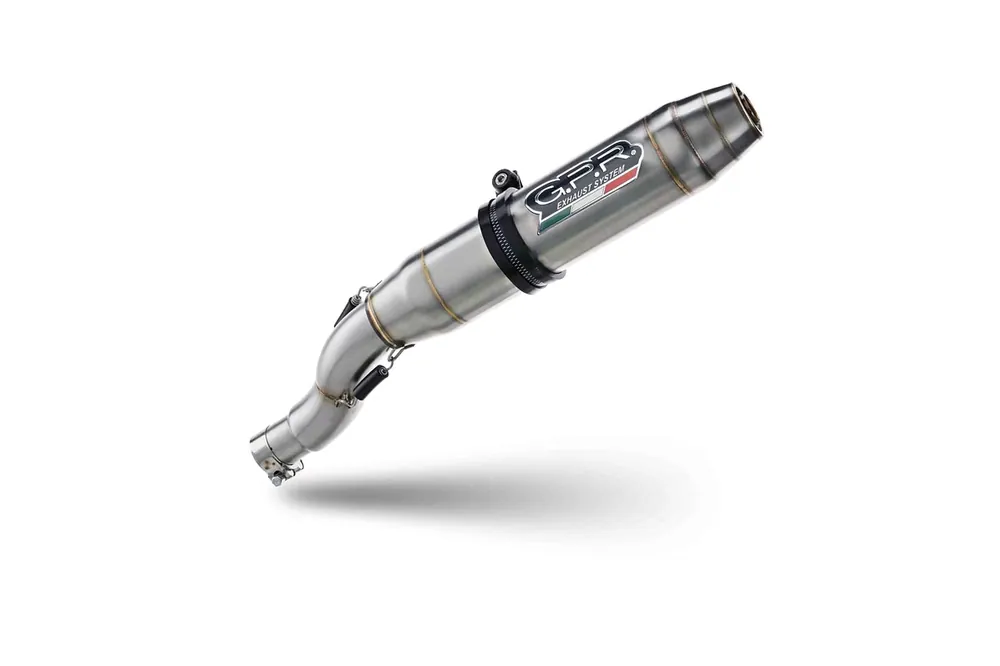 Rabatt GPR Komplettauspuffanlage Yamaha YZF R1/R1-M 2020/2024 e5 DEEPTONE INOX MFS