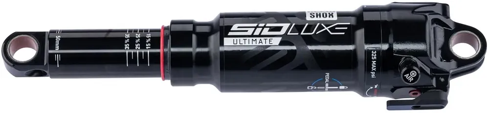 Garantierte Lieferung RockShox Federbein SIDLuxe Ultimate 3P 210 mm schwarz Body Standard