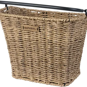 Abverkauf Basil Bremen Fahrradkorb braun