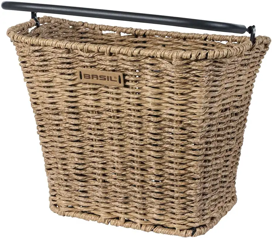 Abverkauf Basil Bremen Fahrradkorb braun