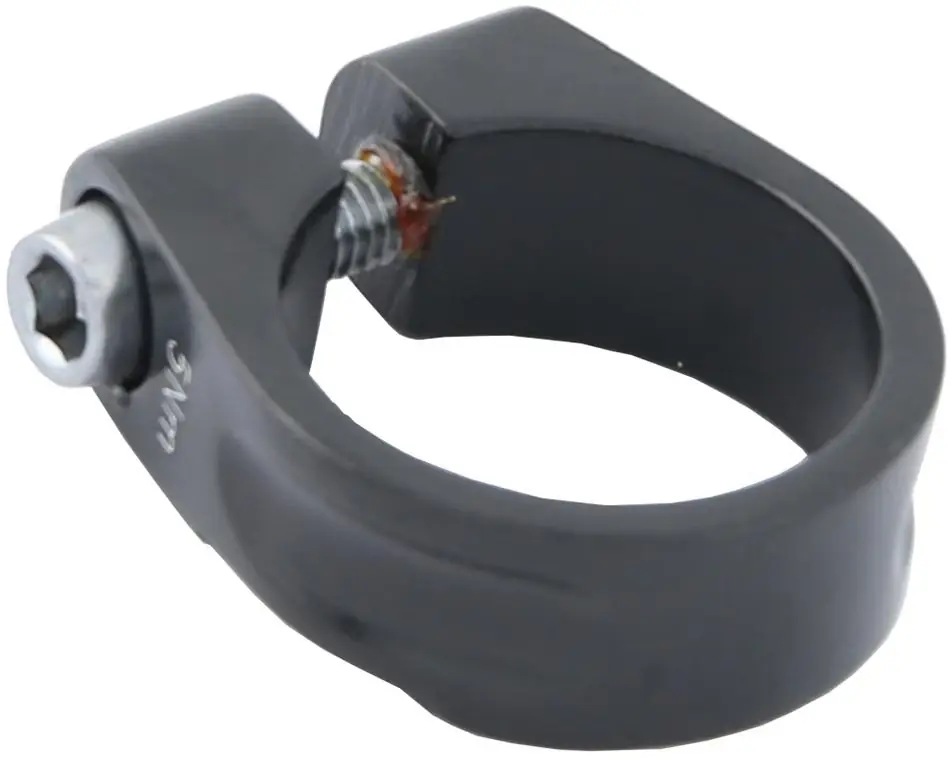Kalloy Sattelklemmschelle SC-200 31,8 mm schwarz (Sonderposten, lose) Highlight