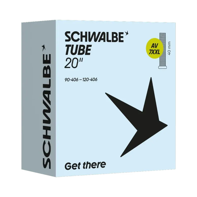 Schwalbe Schlauch Nr. 7XXL 20 Zoll Begrenztes Angebot