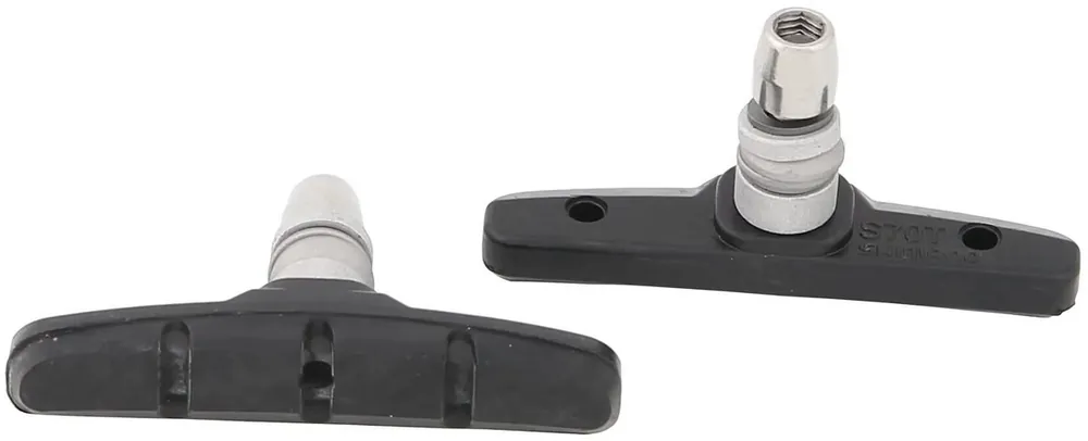 Echt Shimano Bremsschuh Deore S70T schwarz