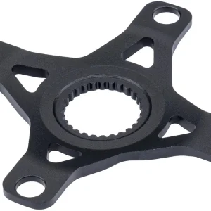 Zertifiziert CONTEC Kurbelstern C.Spider 104 mm schwarz passend für Bosch Gen. 4, 52 mm Kettenli