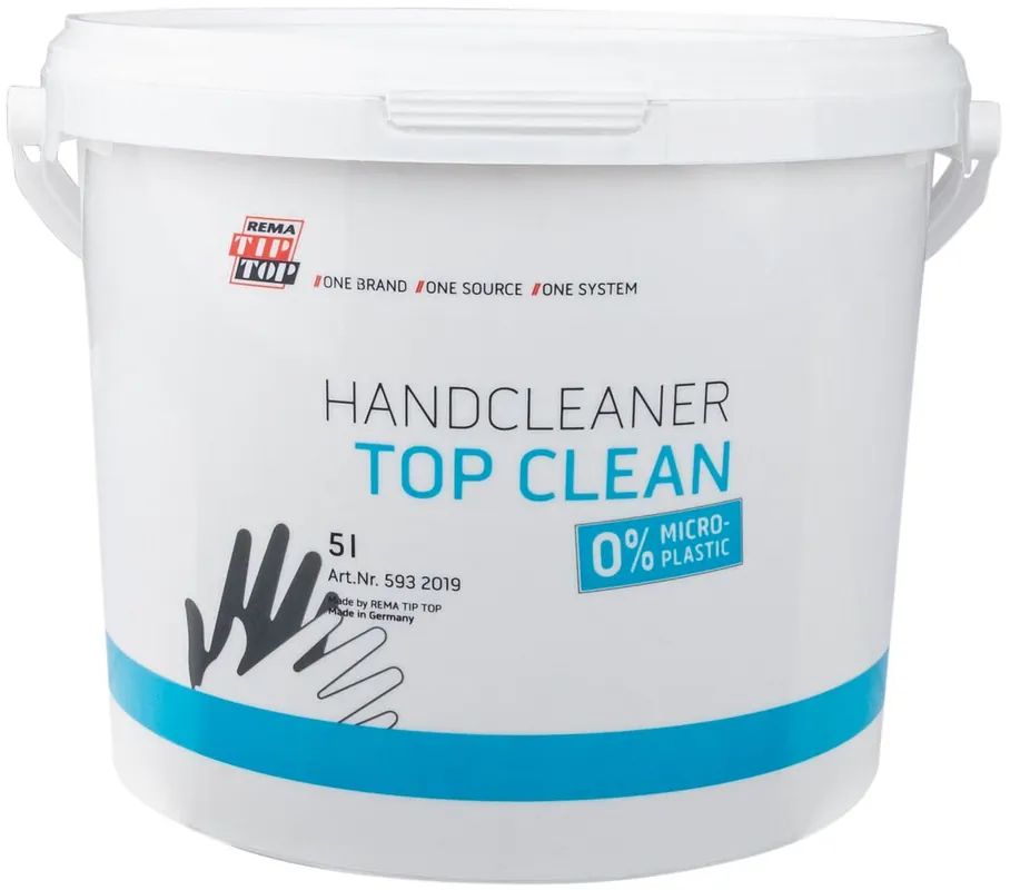 Geprüft Tip Top Handreiniger Top Clean 5 Liter weiß