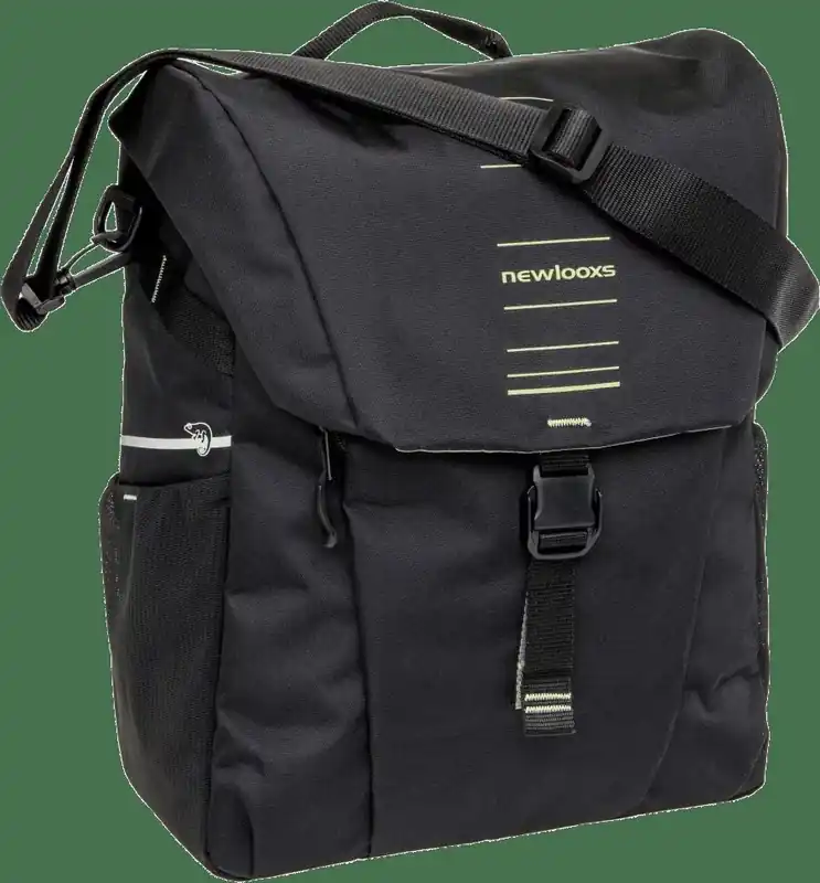Preis Gesenkt New Looxs Einzeltasche Vigo Single schwarz/grün