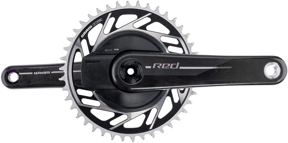 Garantierte Lieferung SRAM Kettenradgarnitur Red 1 XPLR AXS E1 42 Zähne 170 mm schwarz