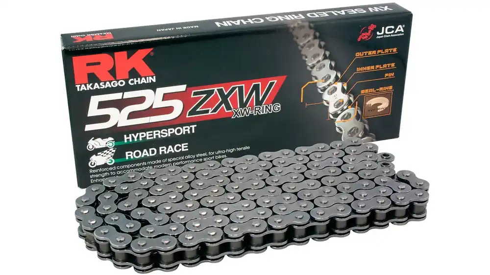 RK Kette 525ZXW 122 Glieder Bestpreis