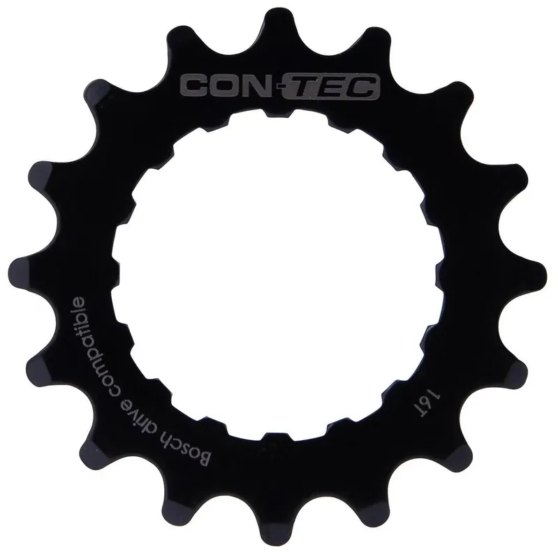 CONTEC Motorritzel SPROCKET-B 16 Zähne schwarz Direktkauf
