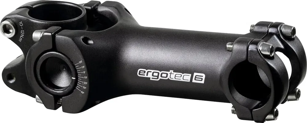 Preisreduziert ergotec Swell 2 Vorbau 80 mm schwarz