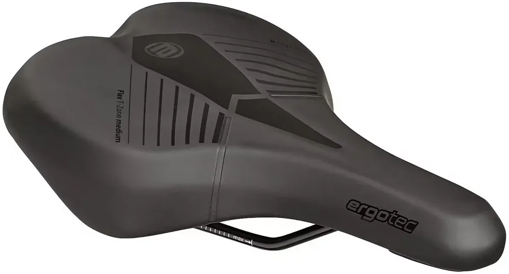 Rabatt ergotec Sattel ES Comfort L schwarz