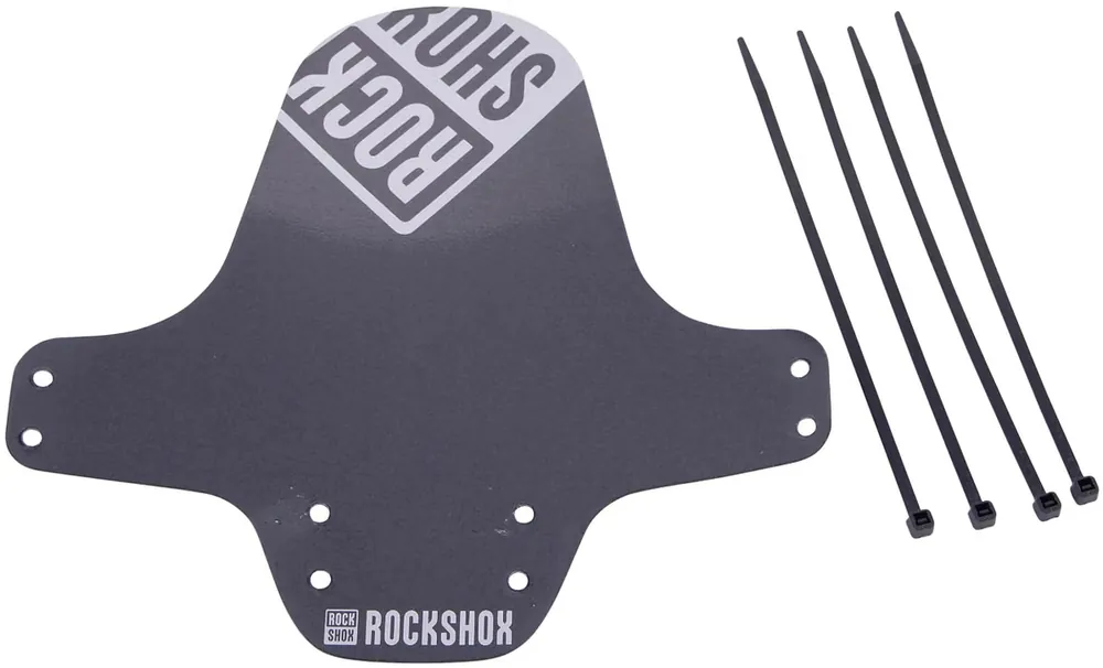 Jetzt Bestellen RockShox Steckschutzblech Fender schwarz/silber glänzend