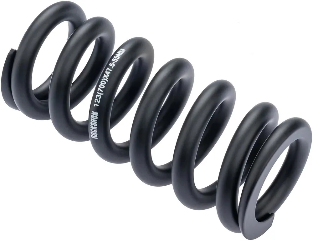 RockShox Feder 700 lb 134 mm schwarz Aktuell
