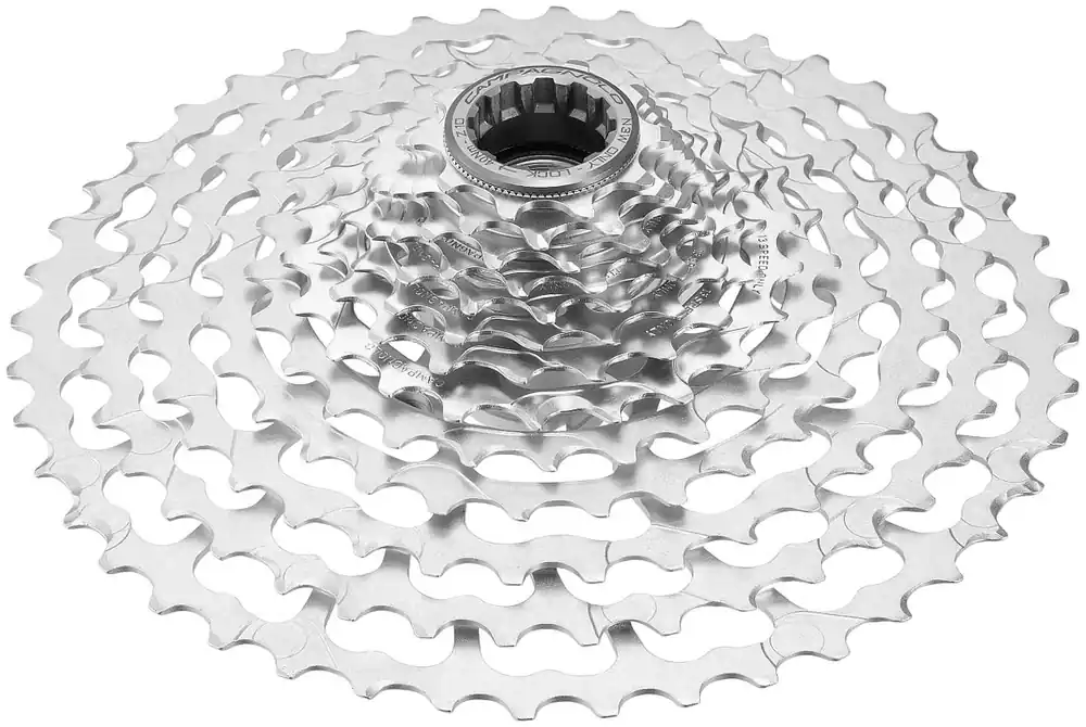 Billig Campagnolo Kassette Ekar GT 13s 10-48 Zähne silber