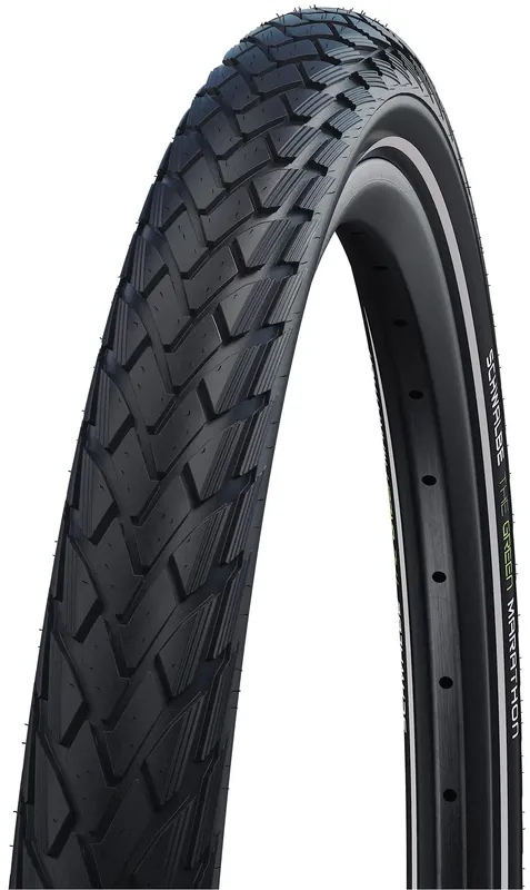 Schwalbe Green Marathon Performance Line Reifen 50-622 schwarz Highlight