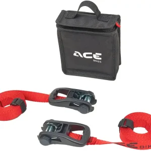 Heißes Angebot ACEBIKES Zurrgurtsatz Ratchet Essential