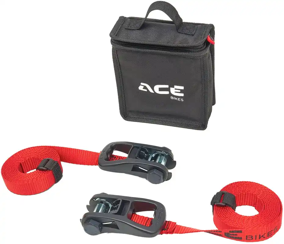Heißes Angebot ACEBIKES Zurrgurtsatz Ratchet Essential