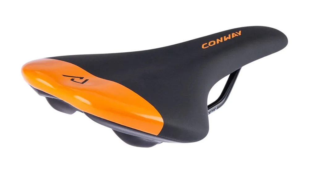 Conway Sattel VL-1489 Sport schwarz orange Markenware