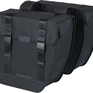 Basil Tour Doppeltasche 35 l schwarz Sonderaktion
