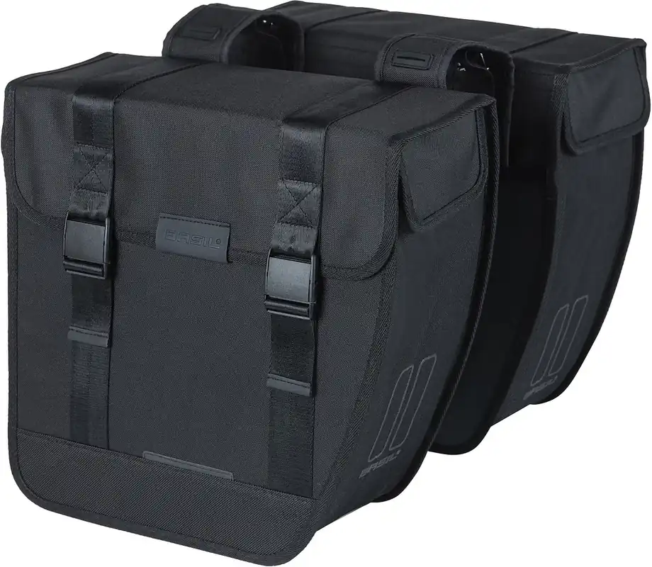 Basil Tour Doppeltasche 35 l schwarz Sonderaktion