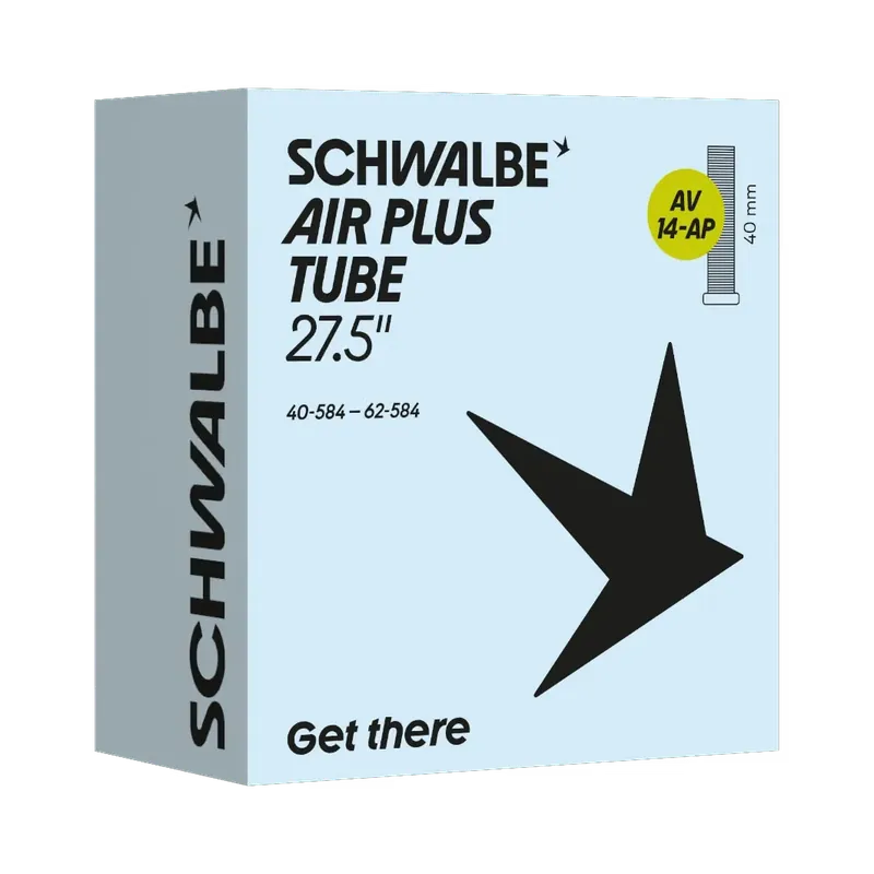 Schwalbe Schlauch Nr. 14-AP 27,5 Zoll Schraderventil (AV) Sonderangebot