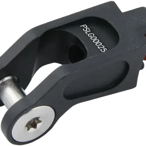 Rabatt by,schulz Vorbauhalter SDS Link schwarz 10 B6" (10 mm Breite, 6 mm Hülse, z.B. f