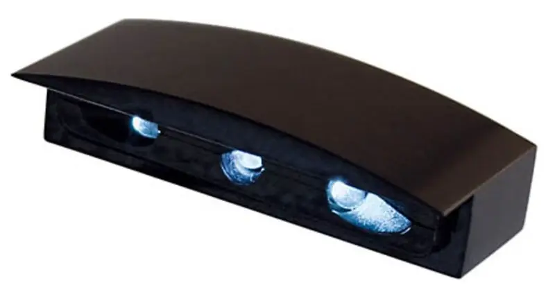 HIGHSIDER smart Micro LED Kennzeichenbeleuchtung Schwarz Mit Alu-Gehäuse (1Stck) Online Kaufen