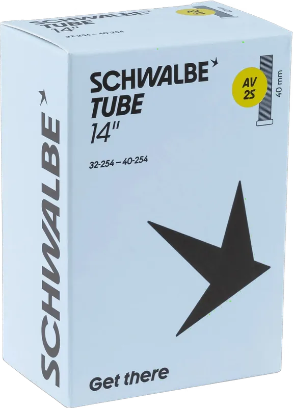 Solange Der Vorrat Reicht Schwalbe Schlauch Nr. 2S 14 Zoll