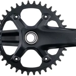 Top-Preis Shimano Kettenradgarnitur GRX FC-RX610 38 Zähne 175 mm schwarz