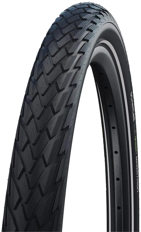 Wochenendangebot Schwalbe Green Marathon Performance Line Reifen 28 Zoll schwarz schwarz / Reflex 2,15" E-Bike