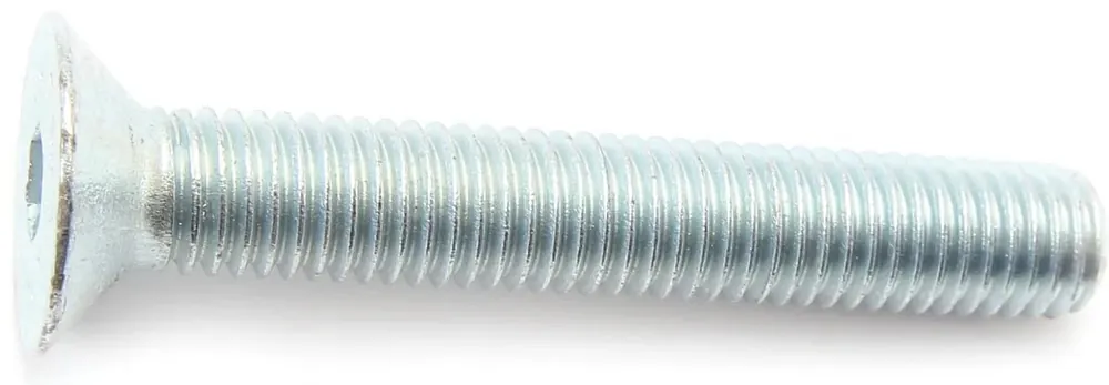 Preisknaller Hebie Befestigungsschraube M10x65 mm silber