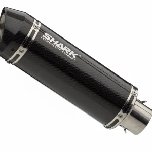 Bestseller Shark Performance Street GP Slip-on Carbon Super Short EURO5