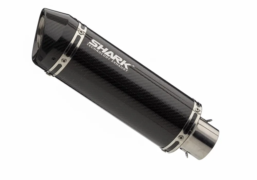 Bestseller Shark Performance Street GP Slip-on Carbon Super Short EURO5