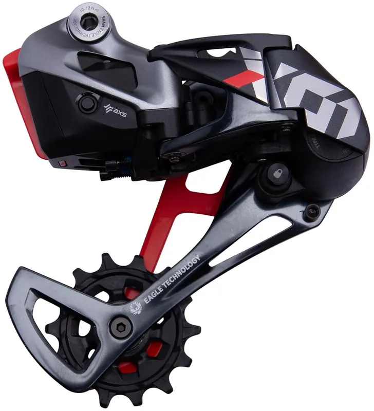 SRAM Schaltwerk X01 Eagle AXS 52 Zähne rot Sofort Bestellen