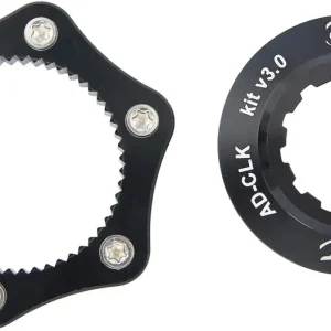 Versand Am Gleichen Tag CONTEC Bremsscheibenadapter CDA-CL schwarz