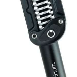 by,schulz Parallelogramm-Federsattelstütze G.2 LT ø 27,2 mm schwarz hard (100-130 kg) Echt