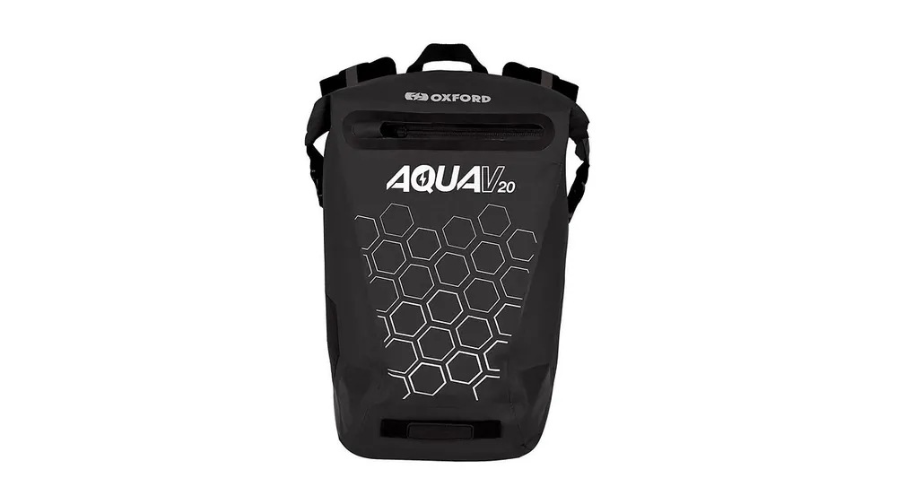 Oxford Rucksack schwarz, Rucksack "Aqua V 20" 20 l Volumen, Maße (B x H x T) 20 x 50 x 23 cm Billig